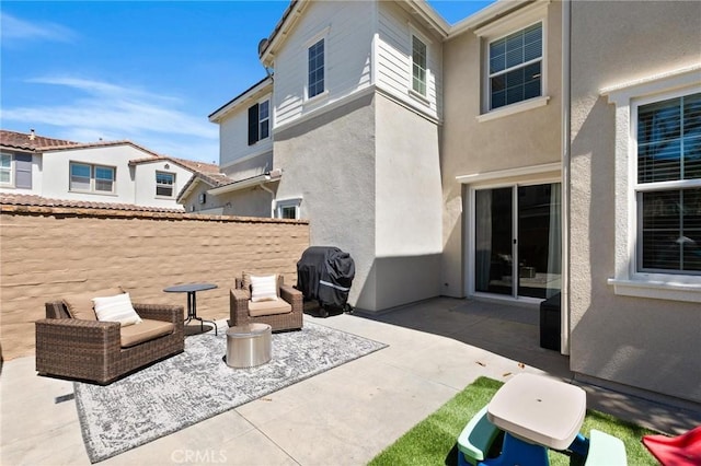5 Zacate St, Rancho Mission Viejo, CA 92694 - view of patio / terrace with grilling area