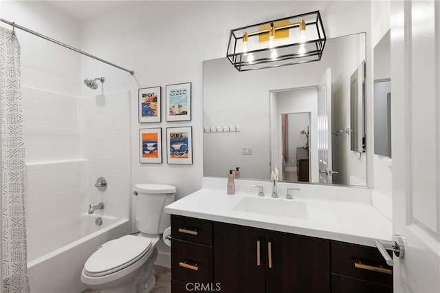 5 Zacate St, Rancho Mission Viejo, CA 92694 - bathroom featuring vanity and shower / bath combo with shower curtain