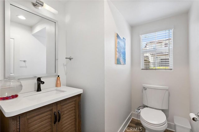 5 Zacate St, Rancho Mission Viejo, CA 92694 - bathroom with toilet and vanity