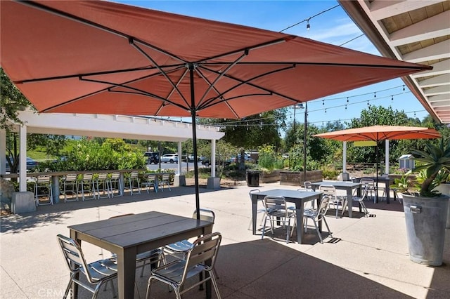 5 Zacate St, Rancho Mission Viejo, CA 92694 - view of patio with outdoor dining area