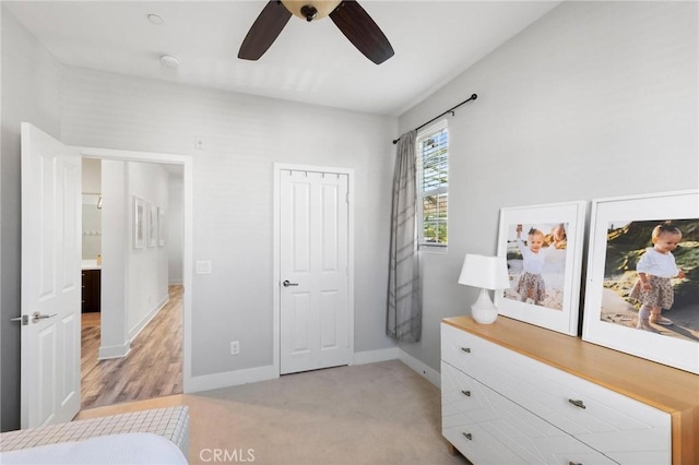 5 Zacate St, Rancho Mission Viejo, CA 92694 - bedroom featuring baseboards and ceiling fan