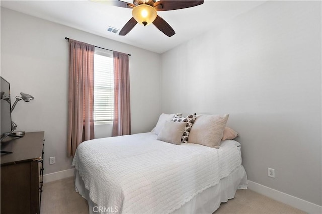 5 Zacate St, Rancho Mission Viejo, CA 92694 - bedroom featuring light colored carpet and a ceiling fan