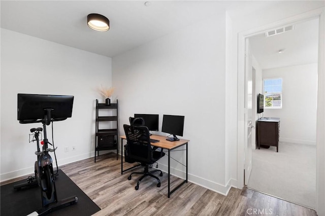 5 Zacate St, Rancho Mission Viejo, CA 92694 - office area featuring wood finished floors