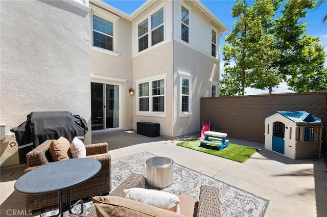 5 Zacate St, Rancho Mission Viejo, CA 92694 - view of patio / terrace featuring a grill