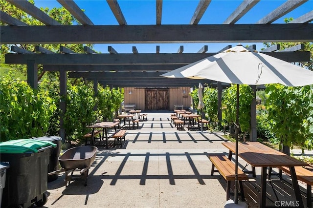 5 Zacate St, Rancho Mission Viejo, CA 92694 - view of patio with a pergola and outdoor dining space
