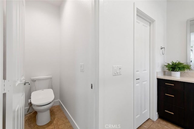 5 Zacate St, Rancho Mission Viejo, CA 92694 - bathroom with vanity and tile patterned floors