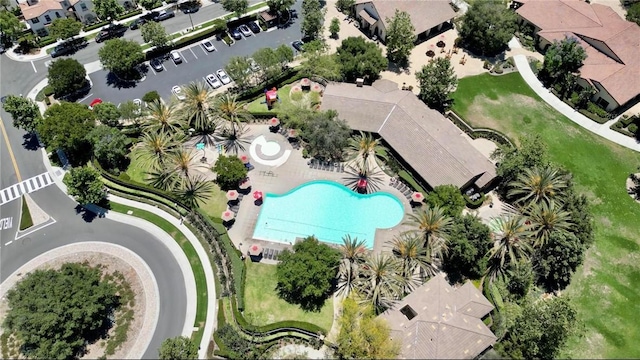 5 Zacate St, Rancho Mission Viejo, CA 92694 - drone / aerial view of a pool area