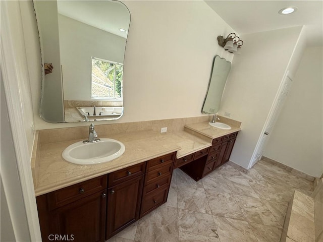 11737 Lois Ct, Granada Hills, CA 91344 - full bath with double vanity