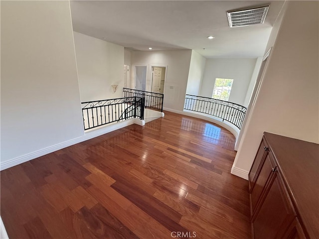 11737 Lois Ct, Granada Hills, CA 91344 - unfurnished room with wood finished floors and recessed lighting