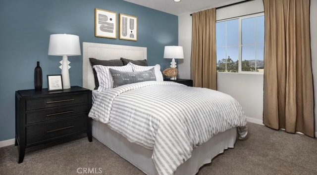 32739 Crystal Cove Ct, Winchester, CA 92596 - carpeted bedroom with baseboards and recessed lighting