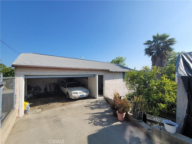 6162 Annan Way, Los Angeles, CA 90042 - view of garage