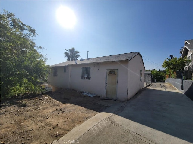 6162 Annan Way, Los Angeles, CA 90042 - rear view of property featuring stucco siding