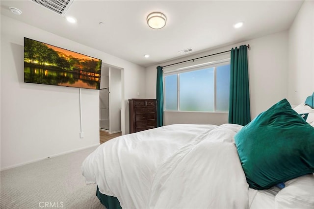 247 Lockhart Way, West Covina, CA 91790 - bedroom with carpet and recessed lighting