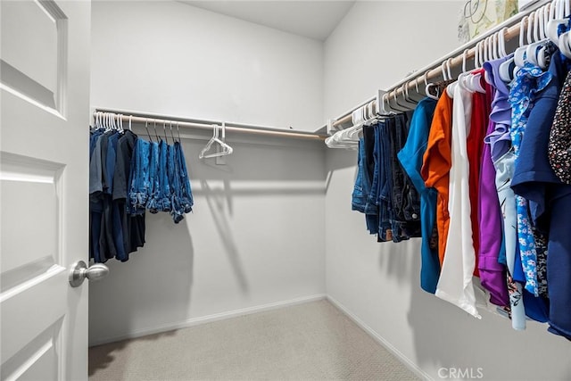 247 Lockhart Way, West Covina, CA 91790 - spacious closet with carpet floors