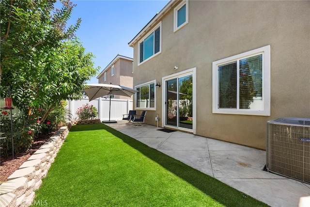 247 Lockhart Way, West Covina, CA 91790 - rear view of property featuring stucco siding and a patio
