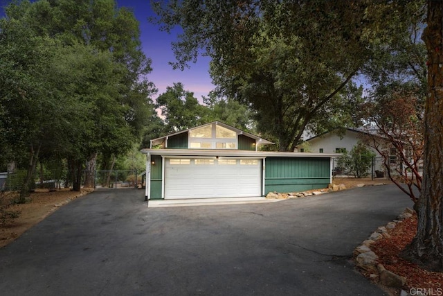8438 Valley View Trl, Pine Valley, CA 91962 - mid-century home featuring a garage and driveway