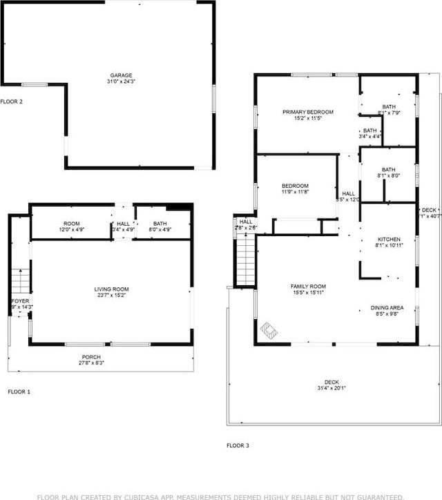 8438 Valley View Trl, Pine Valley, CA 91962 - view of property floor plan