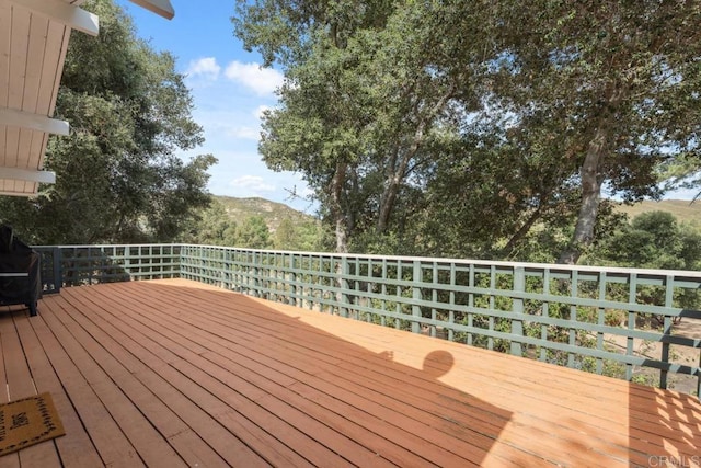 8438 Valley View Trl, Pine Valley, CA 91962 - view of wooden terrace