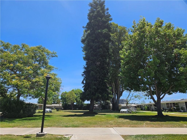 1402 Golden Rain Rd Unit 55G, Seal Beach, CA 90740 - view of home's community featuring a lawn