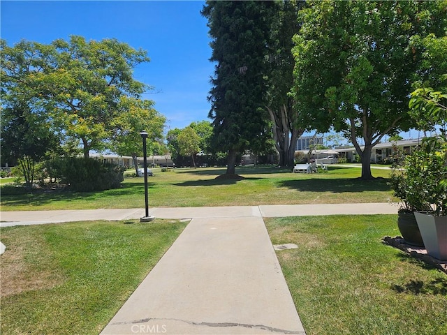 1402 Golden Rain Rd Unit 55G, Seal Beach, CA 90740 - view of home's community featuring a lawn