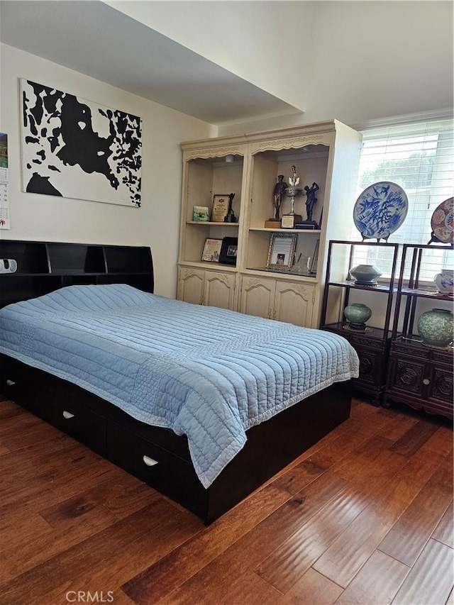 1402 Golden Rain Rd Unit 55G, Seal Beach, CA 90740 - bedroom with wood finished floors