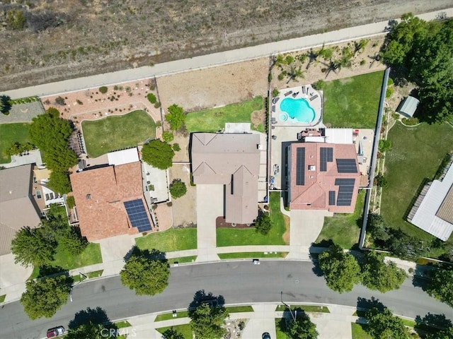 14080 Crestline Pl, Rancho Cucamonga, CA 91739 - aerial view of a pool area