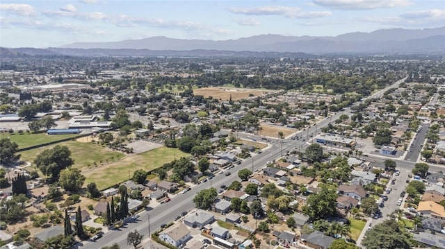 2184 S Towne Ave, Pomona, CA 91766 - drone / aerial view of a mountain backdrop