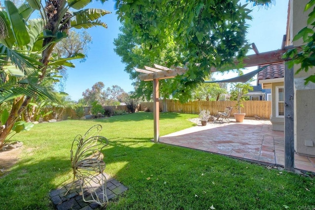 635 Boysenberry Way, Oceanside, CA 92057 - fenced backyard featuring a patio area