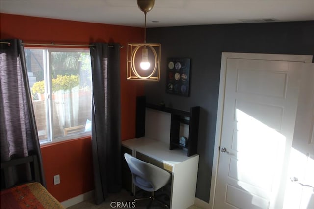 12801 N Watt Ln Unit A, Sylmar, CA 91342 - office area with baseboards
