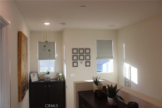 12801 N Watt Ln Unit A, Sylmar, CA 91342 - hall with healthy amount of natural light and recessed lighting