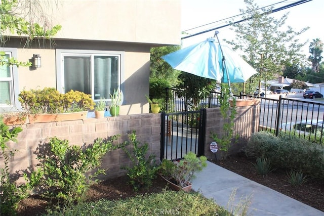 12801 N Watt Ln Unit A, Sylmar, CA 91342 - view of property exterior featuring stucco siding