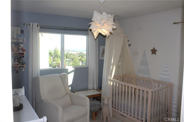 12801 N Watt Ln Unit A, Sylmar, CA 91342 - bedroom with a crib
