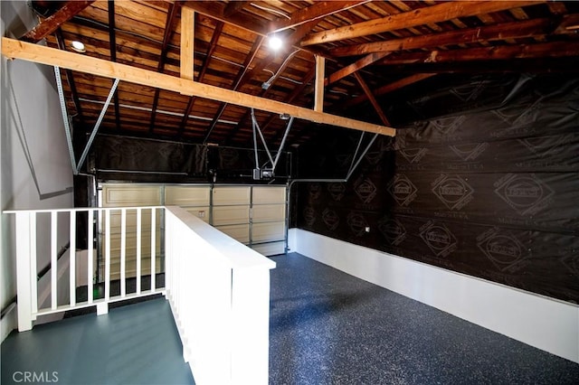 10345 Encino Ave, Granada Hills, CA 91344 - view of garage