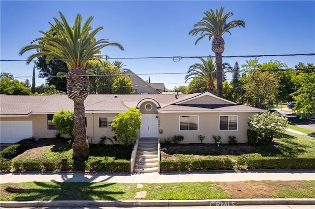 10345 Encino Ave, Granada Hills, CA 91344 - ranch-style house featuring stucco siding