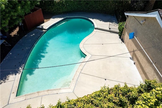 10345 Encino Ave, Granada Hills, CA 91344 - view of pool