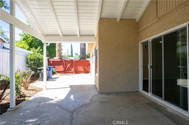 10345 Encino Ave, Granada Hills, CA 91344 - view of patio / terrace
