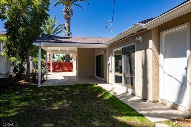 10345 Encino Ave, Granada Hills, CA 91344 - view of yard featuring a patio