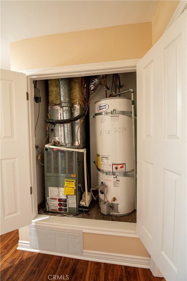 10345 Encino Ave, Granada Hills, CA 91344 - utilities featuring secured water heater and heating unit