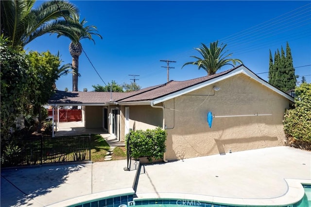 10345 Encino Ave, Granada Hills, CA 91344 - view of swimming pool featuring a patio
