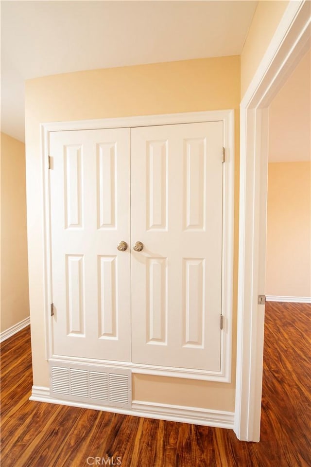 10345 Encino Ave, Granada Hills, CA 91344 - detailed view of wood finished floors and baseboards