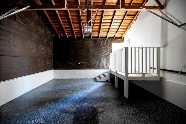 10345 Encino Ave, Granada Hills, CA 91344 - view of basement