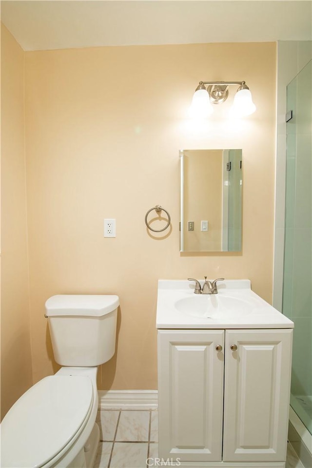 10345 Encino Ave, Granada Hills, CA 91344 - full bath featuring baseboards and vanity