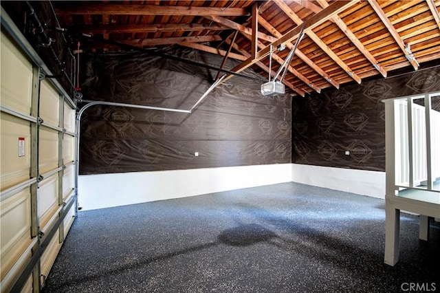 10345 Encino Ave, Granada Hills, CA 91344 - garage with a garage door opener