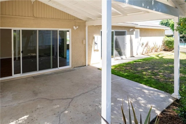 10345 Encino Ave, Granada Hills, CA 91344 - view of patio