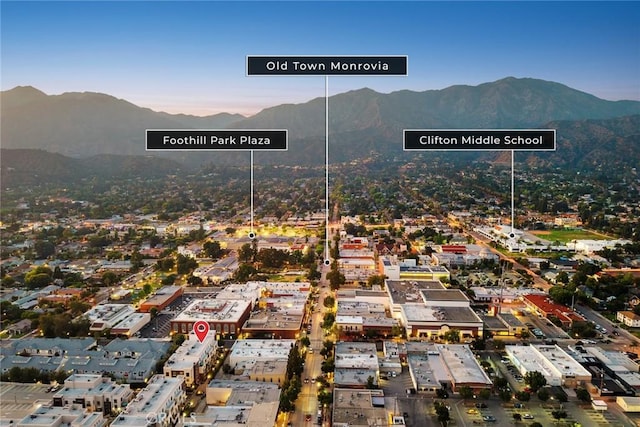 505 Falling Leaf, Monrovia, CA 91016 - view of mountain background