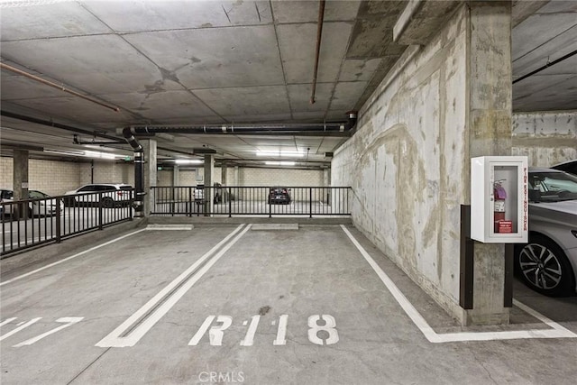 505 Falling Leaf, Monrovia, CA 91016 - view of parking deck