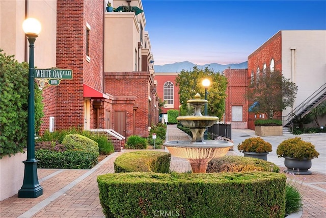 505 Falling Leaf, Monrovia, CA 91016 - view of home's community with a mountain view