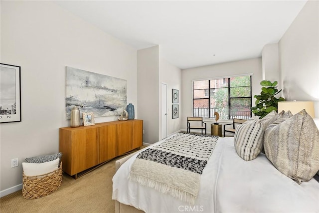 505 Falling Leaf, Monrovia, CA 91016 - bedroom with light colored carpet and baseboards