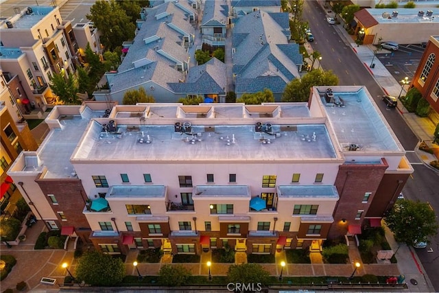 505 Falling Leaf, Monrovia, CA 91016 - bird's eye view