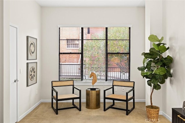 505 Falling Leaf, Monrovia, CA 91016 - living area with carpet and baseboards